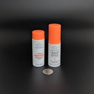 Drunk Elephant C-Firma Day Serum 2 Part Formula Sample Set 9 & 8.5 ml Bottles